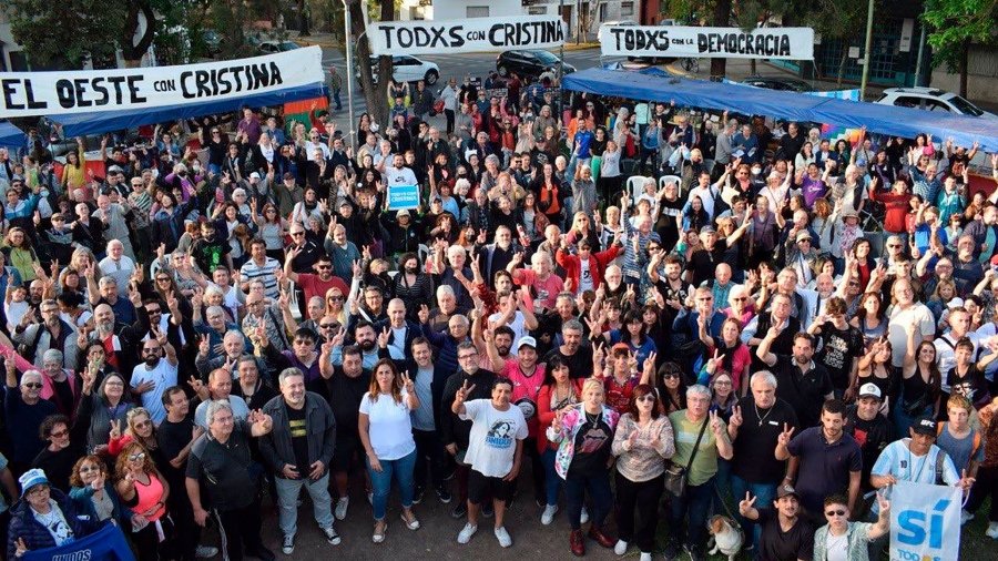 Foto marianorecalde Twitter