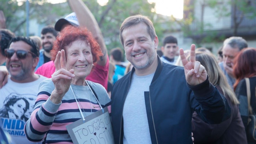 Foto marianorecalde Twitter