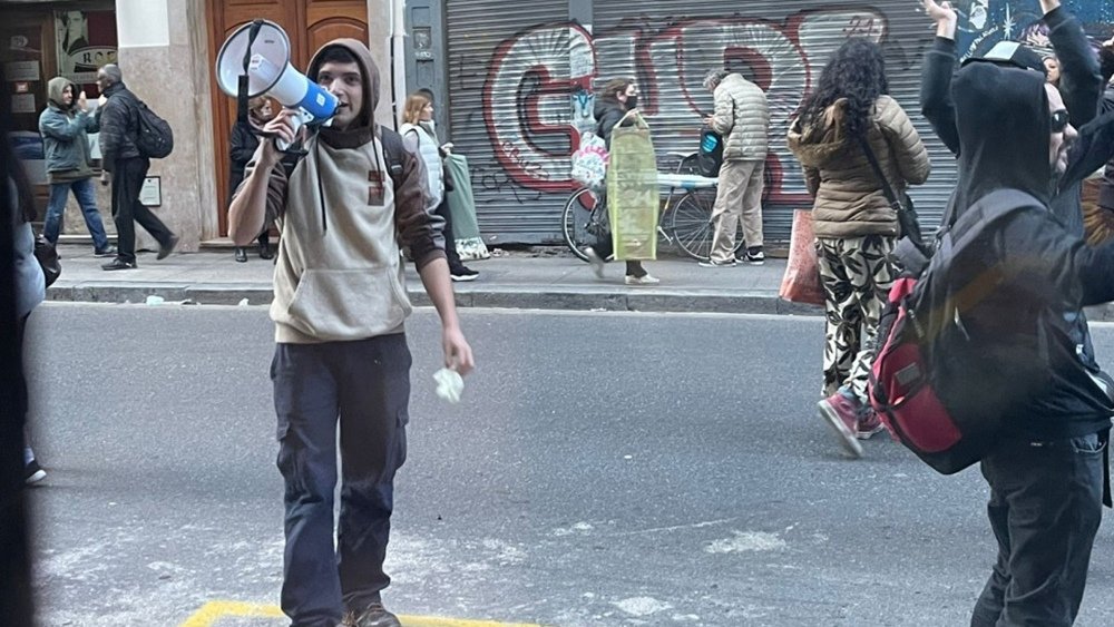 Foto Denuncia Instituto Patria