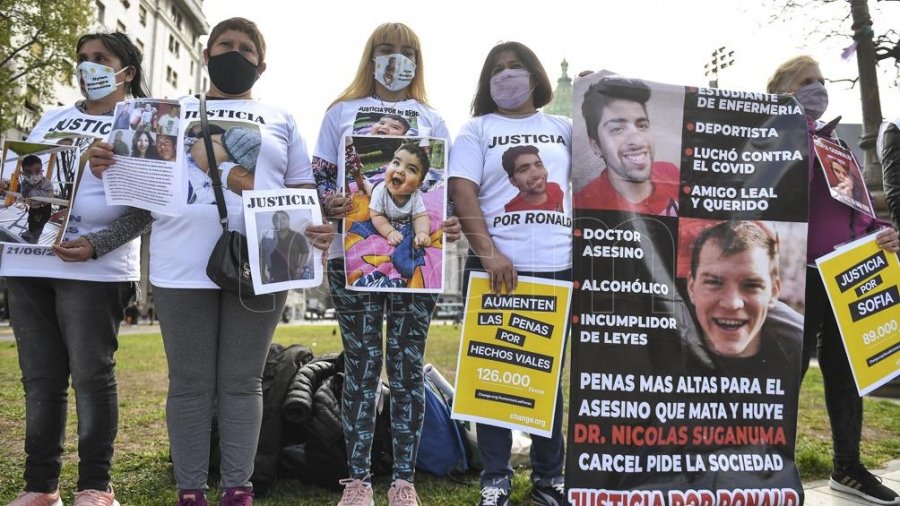 La Asociacin Madres del Dolor reclam a los diputados que dejen de lado sus intereses personales Foto Archivo