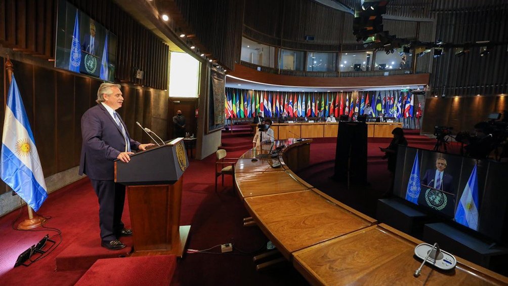 La Argentina asumir la Presidencia Pro Tempore de la Cepal y ser pas anfitrin luego de 59 aos Foto archivo