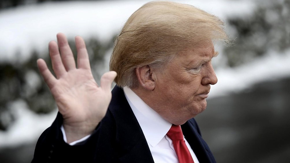 Trump deber declarar en noviembre