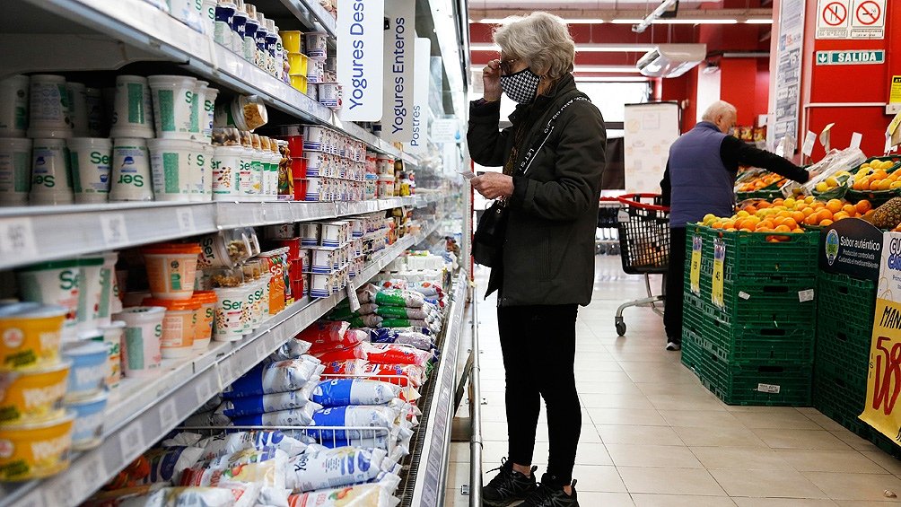 Protestas en supermercados por el aumento de precios