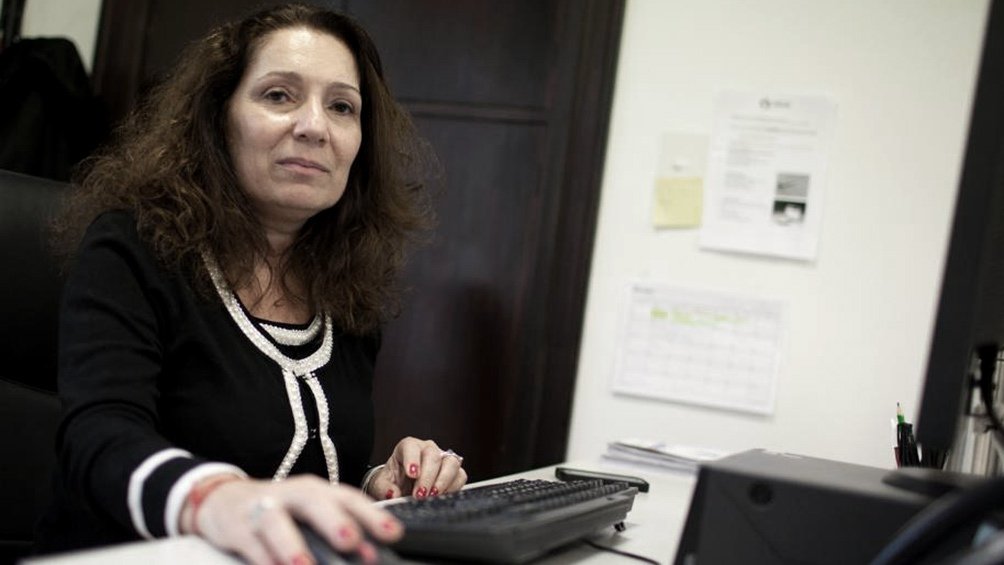 Cristina Camao exinterventora de la Agencia Federal de Inteligencia