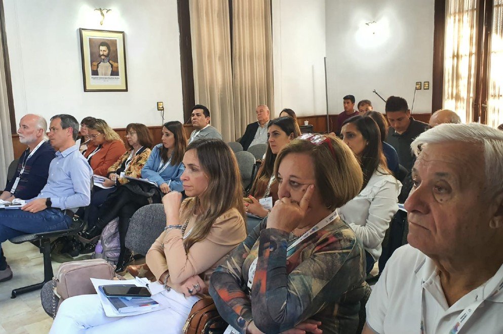 Concejales del departamento Marcos Juárez se profesionalizan en la elaboración de ordenanzas