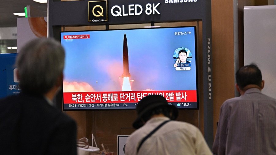 Corea del Norte realiz ms de 40 ensayos armamentsticos en lo que va del ao y amenaza con su sptima prueba nuclear Foto AFP