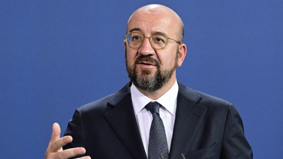 El presidente del Consejo Europeo critic el ensayo y dijo mostr la solidaridad de Europa con Japn y Corea del Sur Foto AFP
