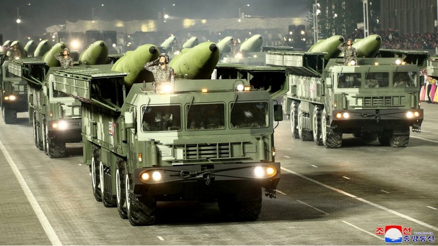 El rgimen de Kim Jong un alcanz un rcord de pruebas armamentistas este ao y prepara su sptimo ensayo nuclear Foto AFP
