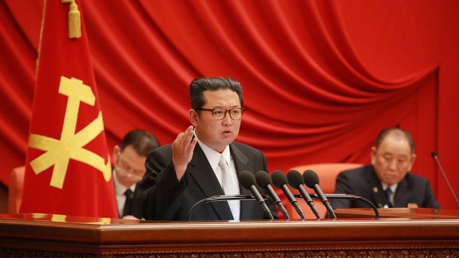Kim Jong un adopt una ley que declara irreversible en Corea del Norte el estatus de pas con armas nucleares Foto AFP