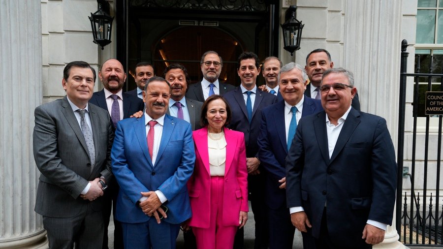 Zamora se comprometi como presidente pro tmpore del Norte Grande a trabajar una agenda con el PNUD y el CFI para las obras que piden las provincias del NorteFoto Prensa