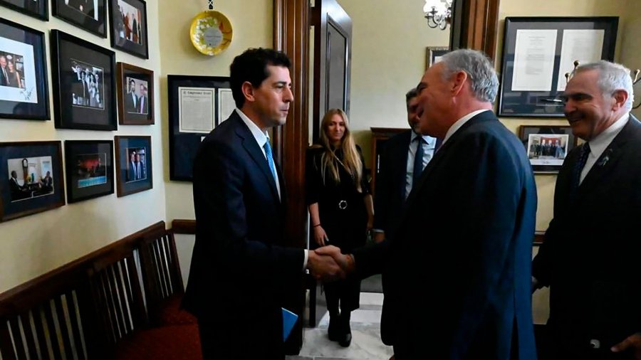 El intento de magnicidio contra a vicepresidenta Cristina Fernndez del que hoy se cumple un mes tambin fue motivo de conversaciones Foto Prensa