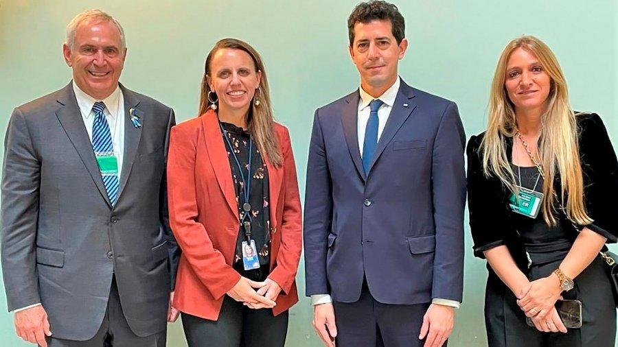 Venimos conversando con los gobernadores para la Fase 2 de la Agenda Federal para hacerla en diciembre indic Argello Foto Prensa Foto Prensa