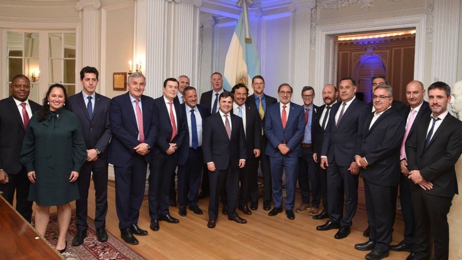 El objetivo ha sido el mismo promover las exportaciones de las economas regionales y promover inversiones en las provincias argentinas seal ArgelloFoto Prensa
