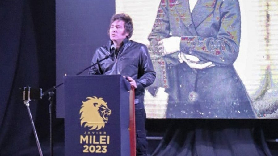 Segn el legislador Gernimo Vargas Aignasse Milei visit la provincia para devolver favores 