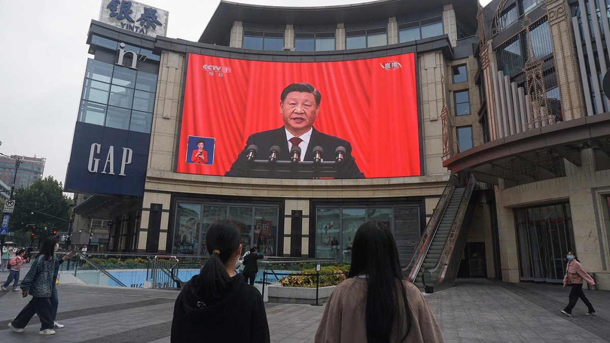 Xi Jinping dijo en el ltimo congreso del PC que nunca renunciarn a recuperar Taiwn Foto AFP