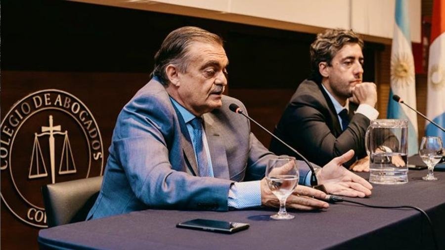Alberto Lugones retuvo su banca pese al ataque opositor