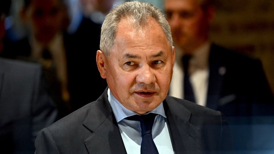 El ministro de Defensa ruso Seguei Shoigu confa en que el llamado presidencial convocar a 300000 personas Foto AFP