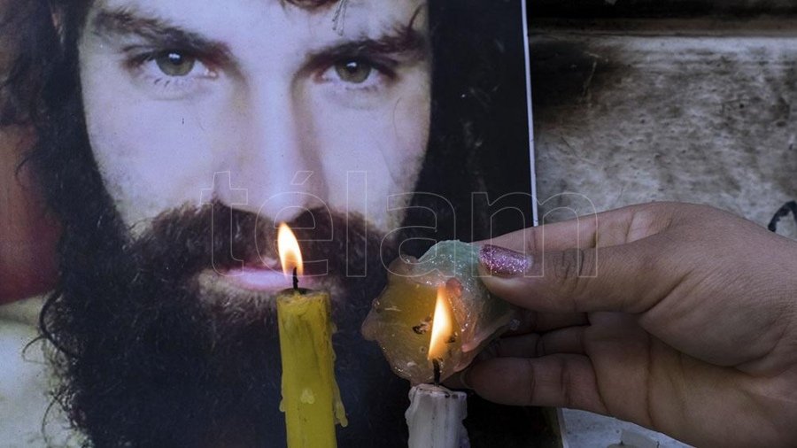 La muerte de Santiago Maldonado fue un quiebre en la gestin de Cambiemos Foto Carlos Brigo