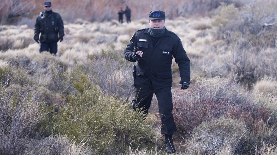 El cuerpo de Santiago Maldonado apareci el 17 de octubre de 2017 en el ro Chubut Foto Alejandra Bartoliche