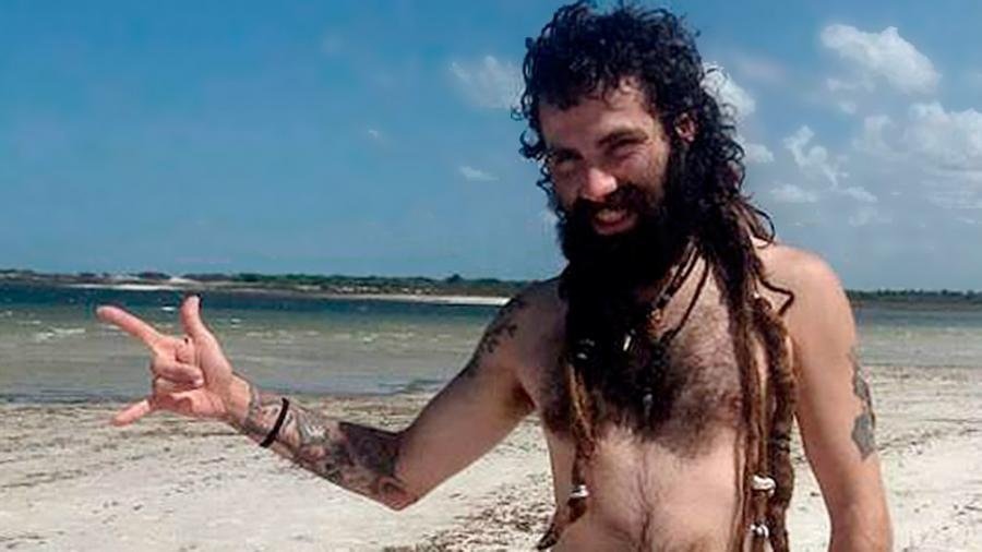 Santiago Maldonado tena 28 aos