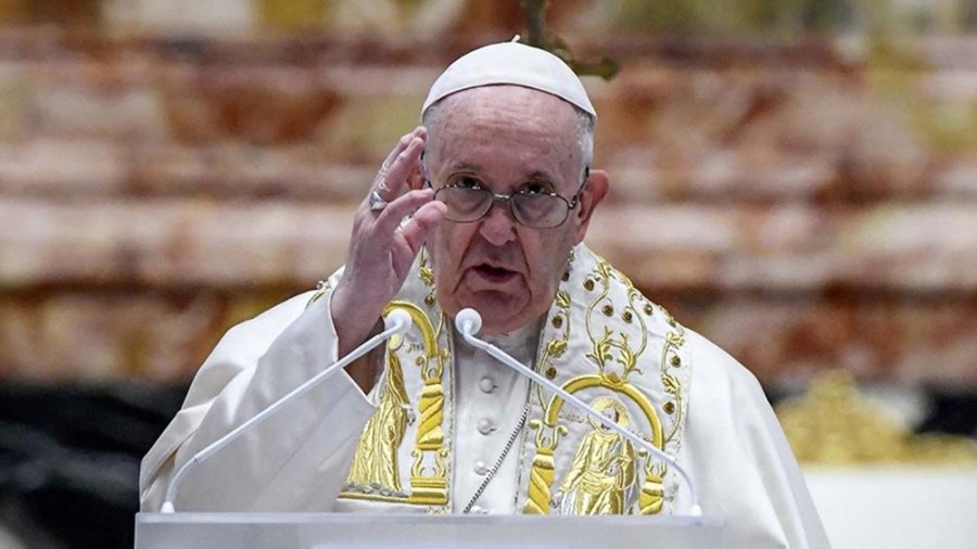 El papa Francisco suplic al presidente ruso Vladimir Putin que cese la espiral de violencia Foto AFP