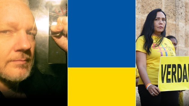 Julian Assange el pueblo ucraniano y la Comisin de la Verdad de Colombia los tres finalistas para recibir el premio Sajarov de 2022