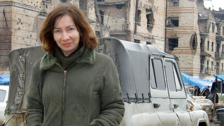 Natalia Estemirova lder de la ONG Memorial en Chechenia fue asesinada para acallar su trabajo a favor de la democracia en Rusia