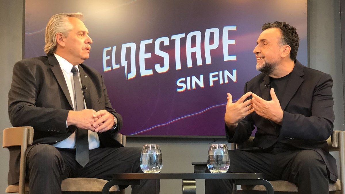 El Presidente pidi que los dirigentes del Frente de Todos sean capaces de dar un debate democrtico interno