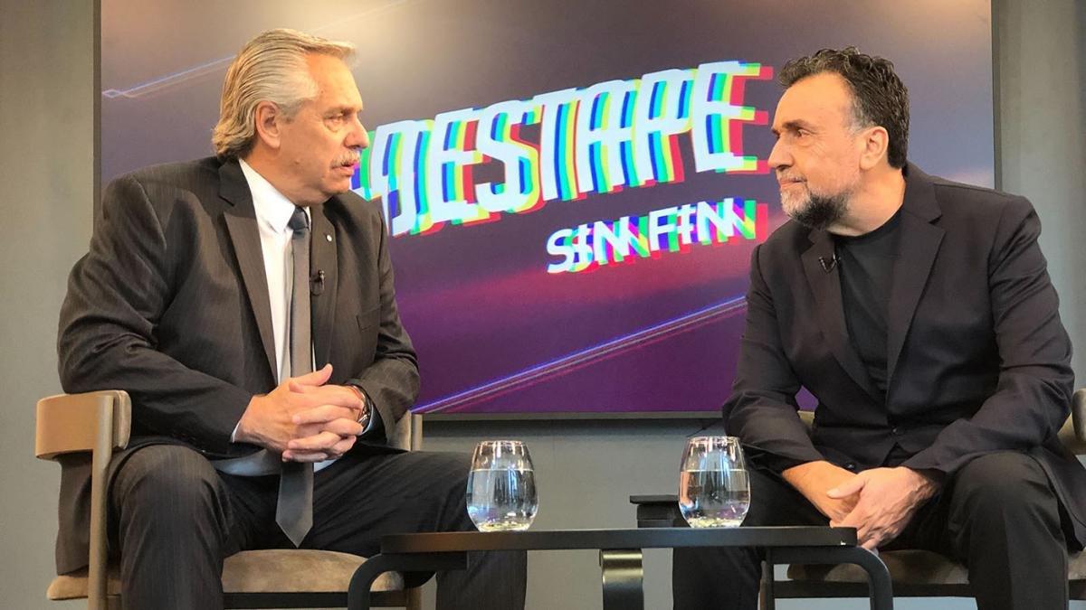 Alberto Fernndez habl este mircoles con El Destape Radio