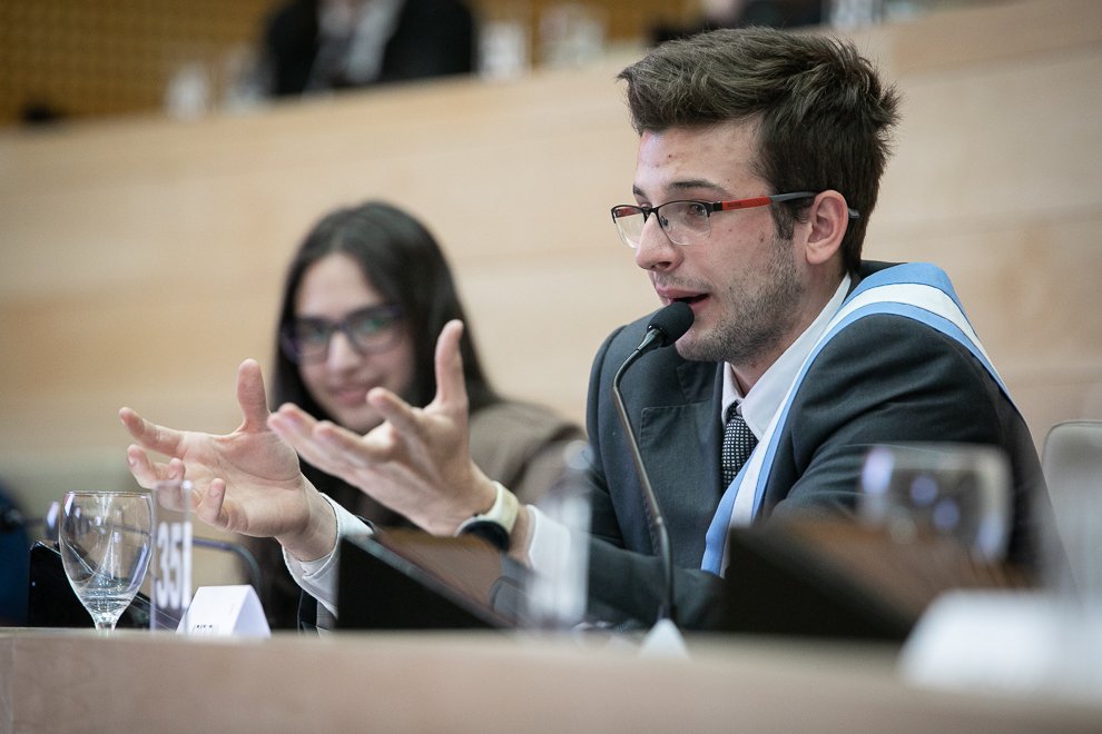 Finalizó el modelo MUNASUR Parlamentario 2022