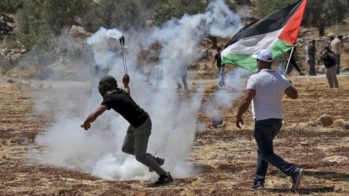 Los enfrentamientos en la zona ocupada de Cisjordania dejaron 8 muertos y cientos de heridos esta semana Foto AFP