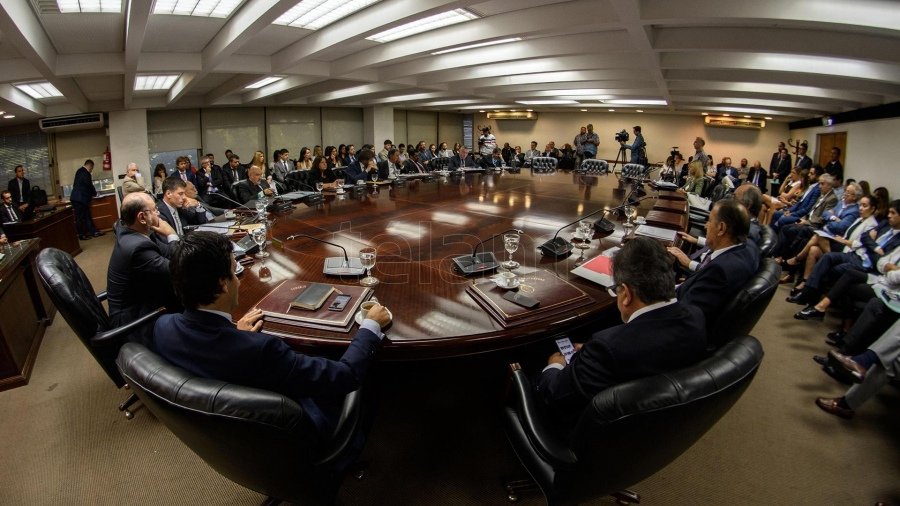 Tanto en el estamento de jueces como de abogados se presentan tres listas definidas por su distancia o cercana con el oficialismo y la oposicin Foto Carlos Brigo