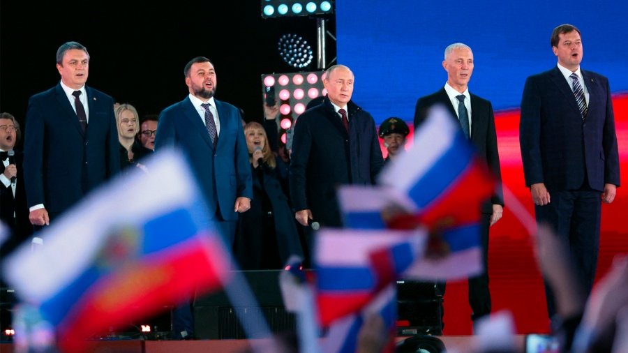 Crece la preocupacin por la reaccin de la OTAN y aliados Foto AFP