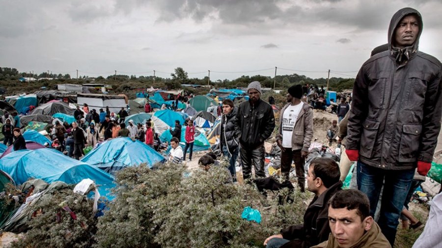 Los datos de la crisis migratoria de 2022 no se registraban desde 2016