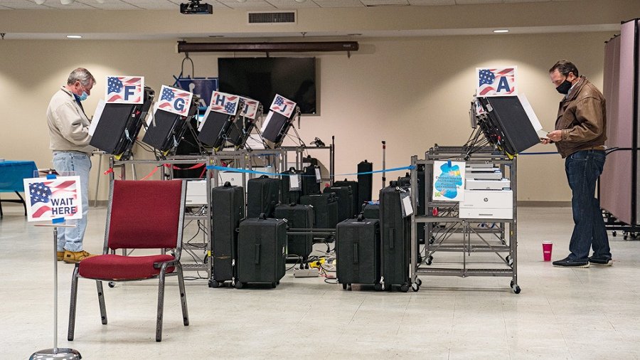 Estados unidos se prepara para votar el 8 de noviembre