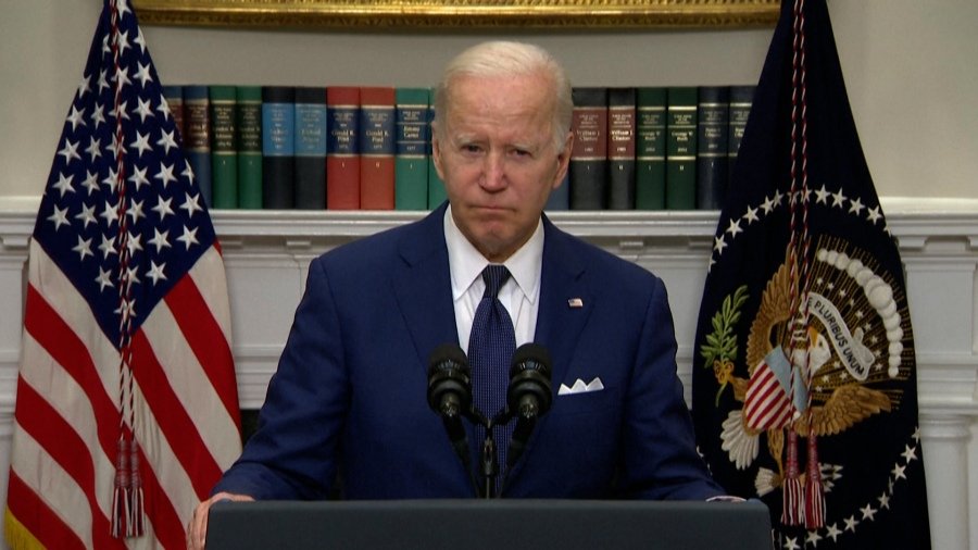 La desaprobacin de Biden supera el 50 sobre todo por la alta inflacin