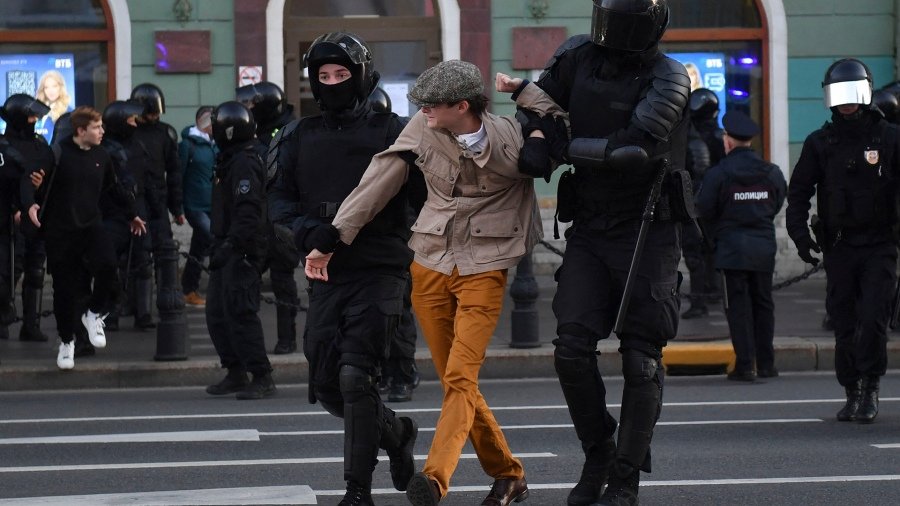 La resolucin busca que se informe a la ONU sobre la situacin de los DDHH en Rusia Foto AFP