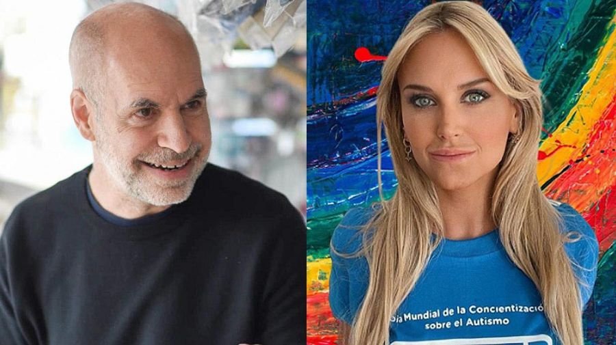 Horacio Rodríguez Larreta y Milagros Maylin 20221012