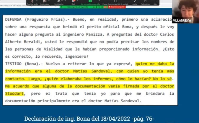 Causa Vialidad: alegato de Báez