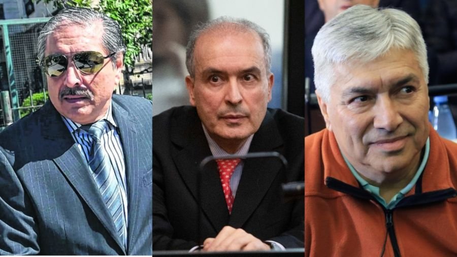 Carlos Kirchner José López Lázaro Báez g_20220926