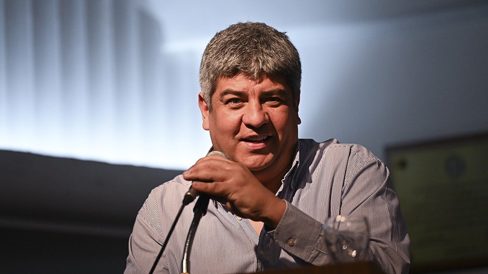 Pablo Moyano haba calificado la semana anterior como insuficiente la oferta salarial de las cmaras empresarias Foto Victoria Gesualdi
