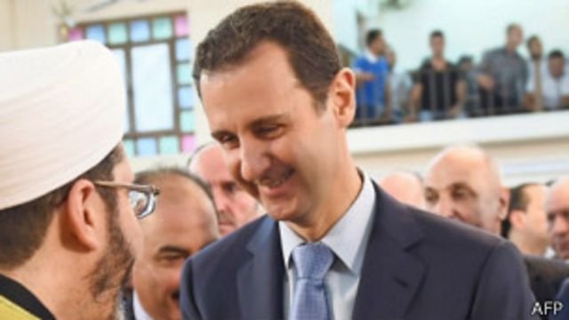 Bashar al Asad