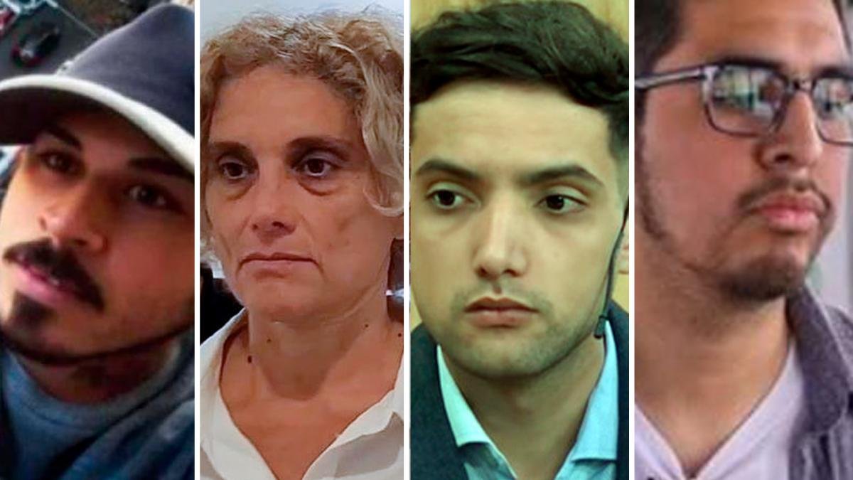 Los detenidos Revolucin Federal