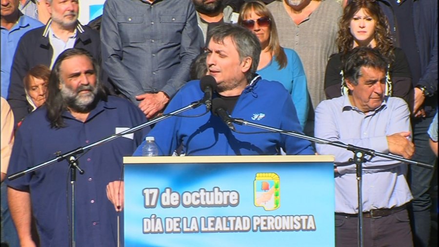 Si alguien fracas no fue la sociedad fue Macri dijo Mximo Kirchner