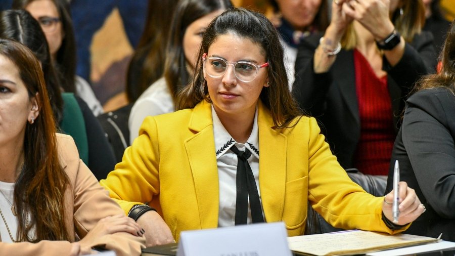 Ayeln Mazzina designada en el Ministerio de Mujeres Foto Twitter
