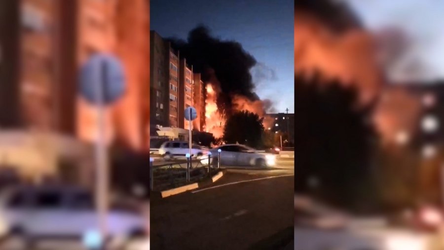 El accidente se produjo en la regin de Krasnodar