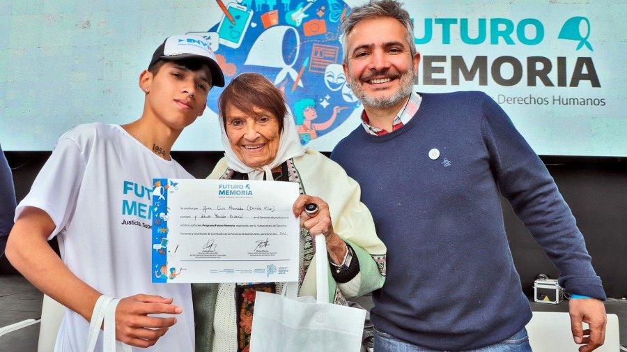 Taty Almeida celebr el encuentro y felicit a los jvenes por haber demostrado que tienen inters en la militancia