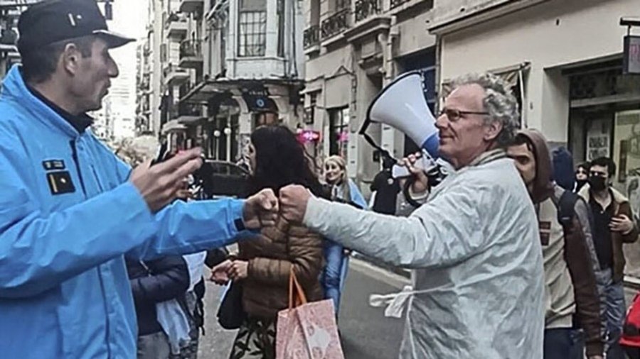 Foto captura Twitter ElArgentinoOk