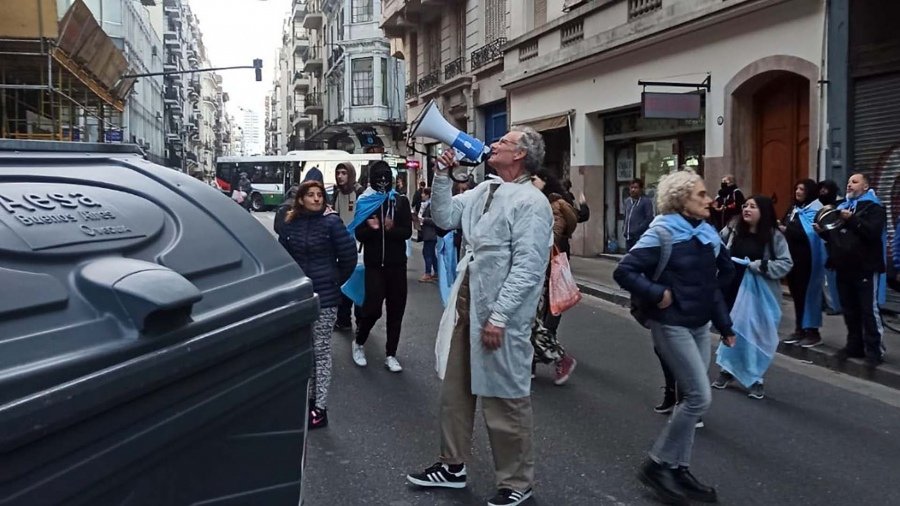 Foto captura Twitter ElArgentinoOk
