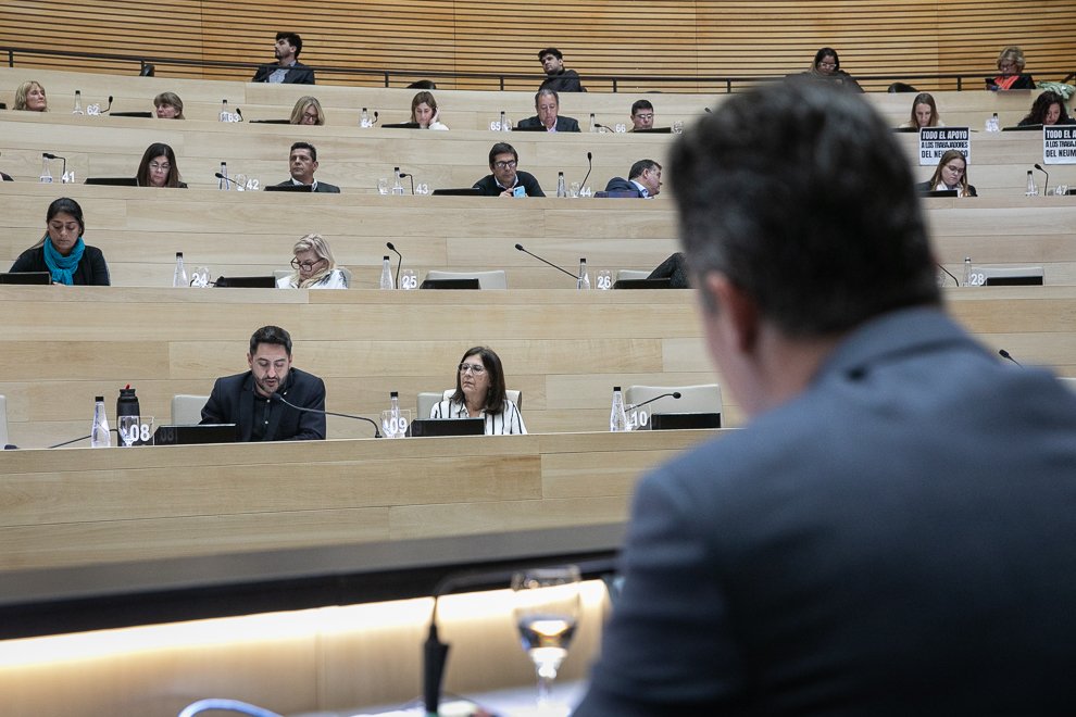 Revalidan convenio para la detección temprana de desastres hídricos en Córdoba